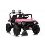 Elektrická Bugina - Passion 4x4 - ružová